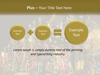 Town Light Globe PowerPoint Template