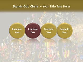 Town Light Globe PowerPoint Template