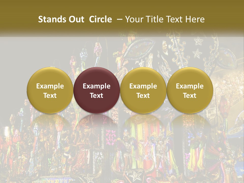 Town Light Globe PowerPoint Template