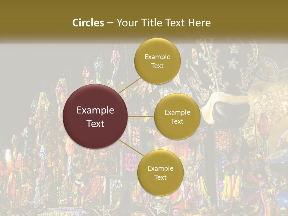 Town Light Globe PowerPoint Template