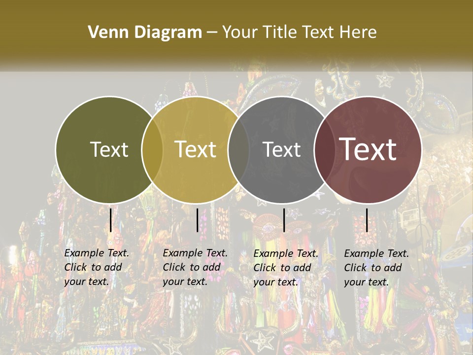 Town Light Globe PowerPoint Template