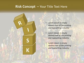 Town Light Globe PowerPoint Template