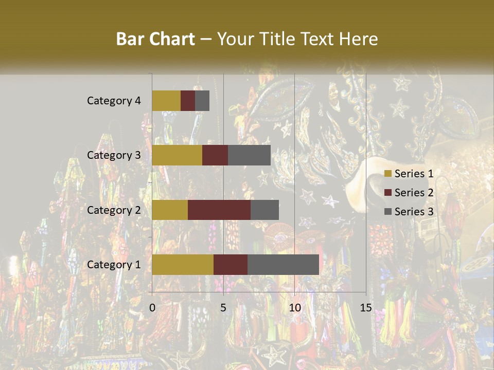 Town Light Globe PowerPoint Template