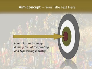 Town Light Globe PowerPoint Template