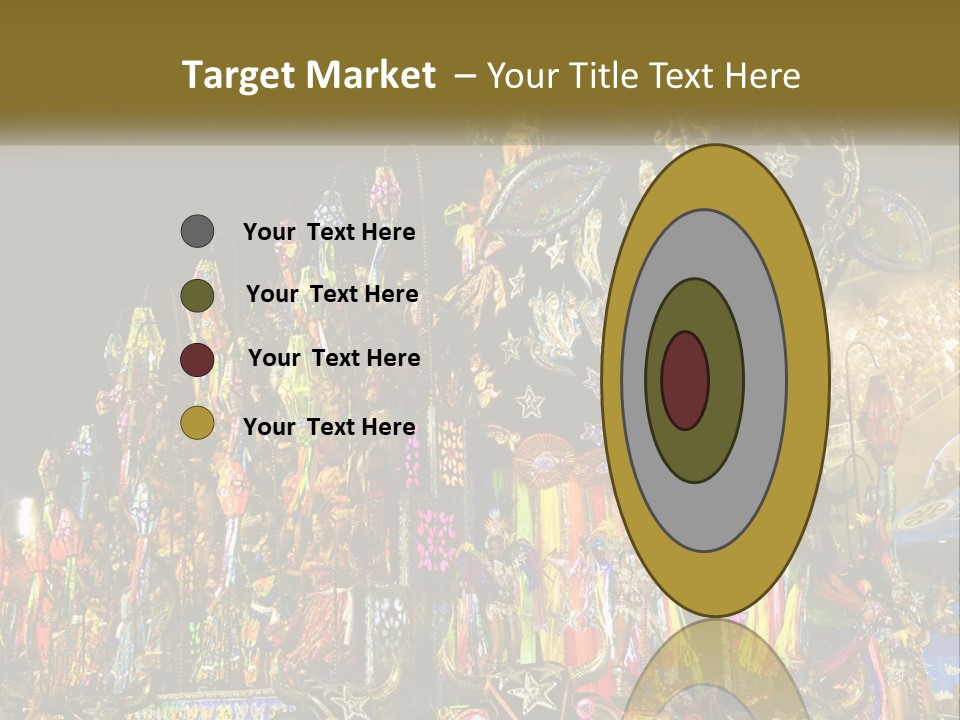 Town Light Globe PowerPoint Template