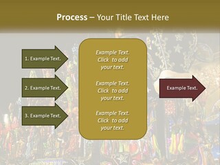 Town Light Globe PowerPoint Template