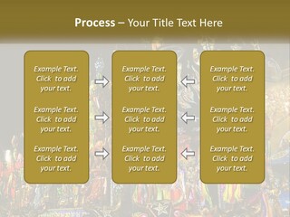 Town Light Globe PowerPoint Template