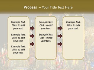 Town Light Globe PowerPoint Template