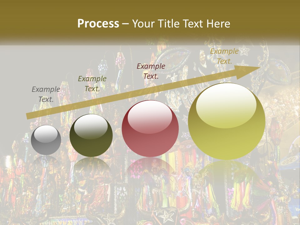 Town Light Globe PowerPoint Template