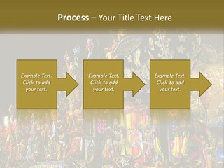 Town Light Globe PowerPoint Template