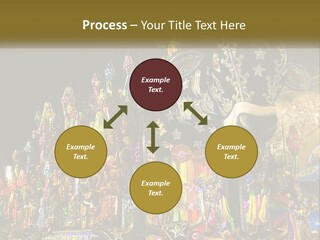 Town Light Globe PowerPoint Template