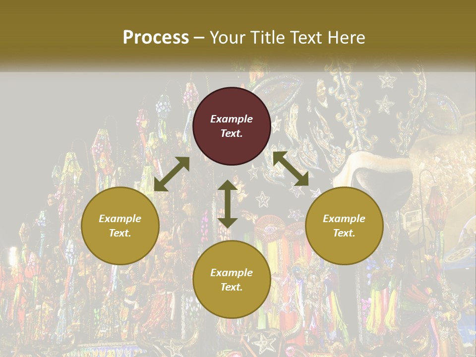 Town Light Globe PowerPoint Template