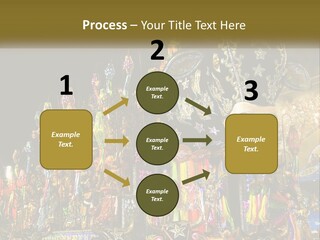 Town Light Globe PowerPoint Template