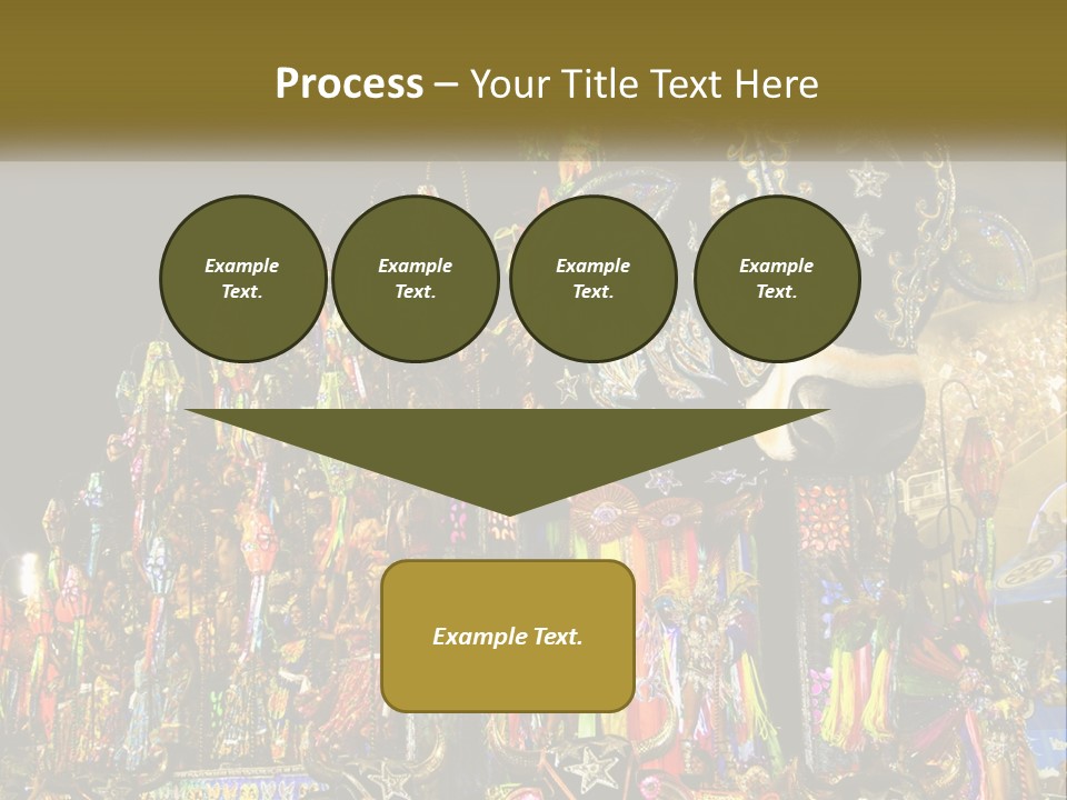 Town Light Globe PowerPoint Template