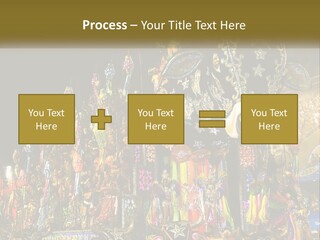 Town Light Globe PowerPoint Template
