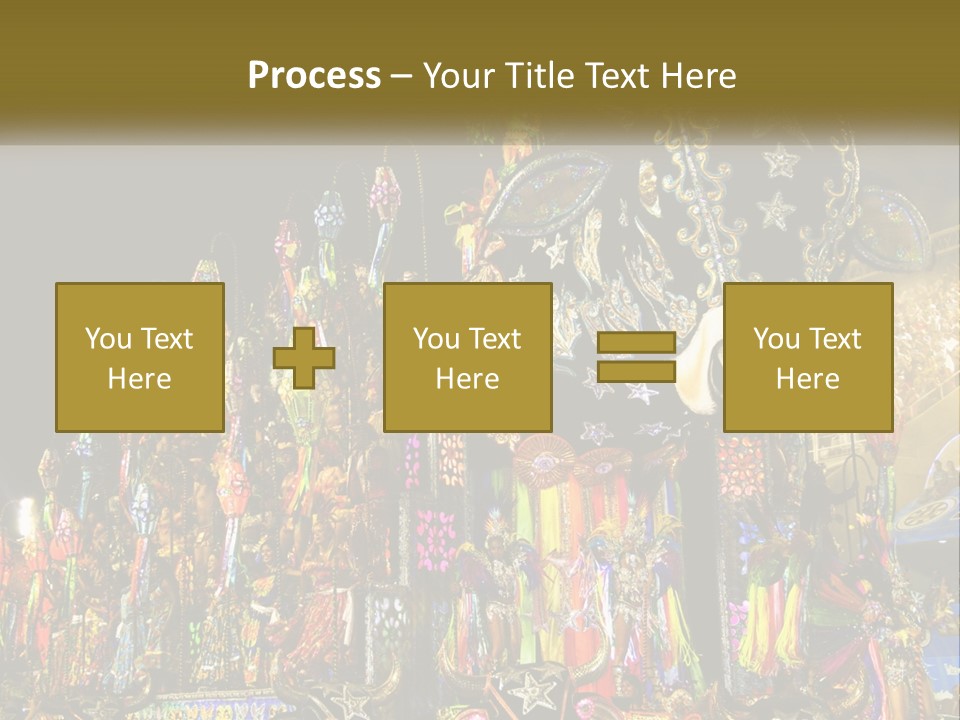 Town Light Globe PowerPoint Template