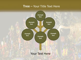 Town Light Globe PowerPoint Template