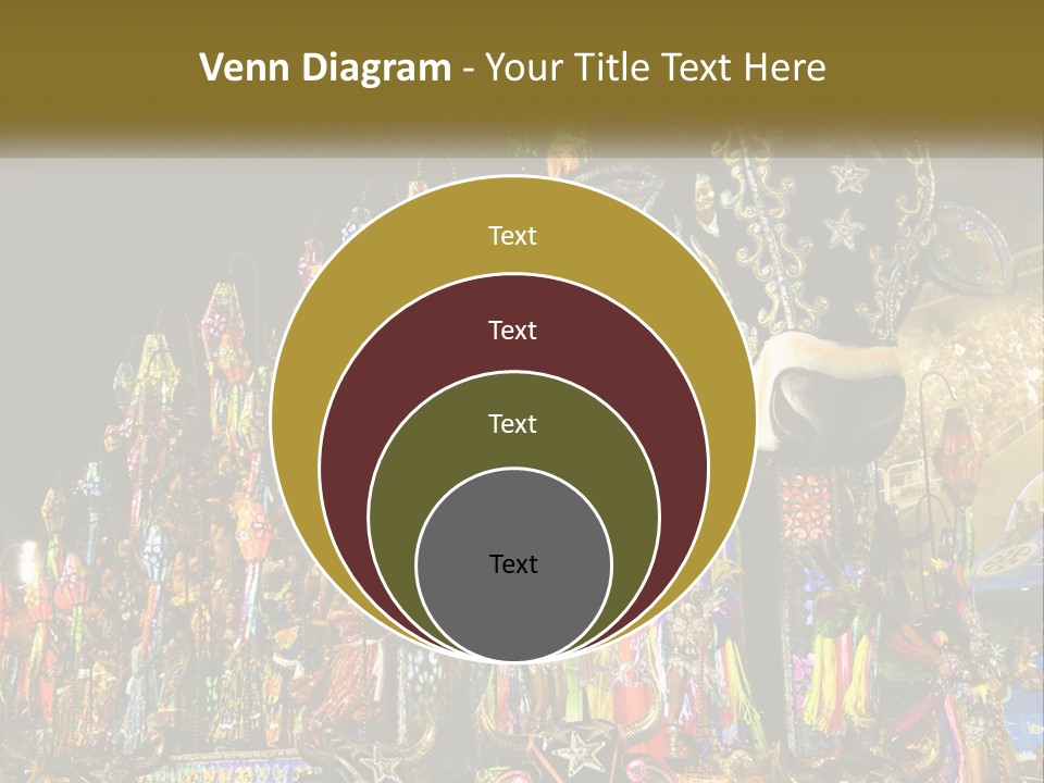 Town Light Globe PowerPoint Template