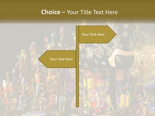 Town Light Globe PowerPoint Template