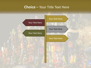 Town Light Globe PowerPoint Template