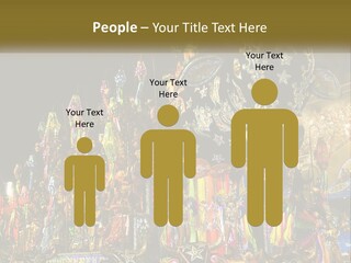 Town Light Globe PowerPoint Template