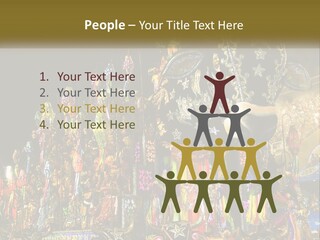 Town Light Globe PowerPoint Template