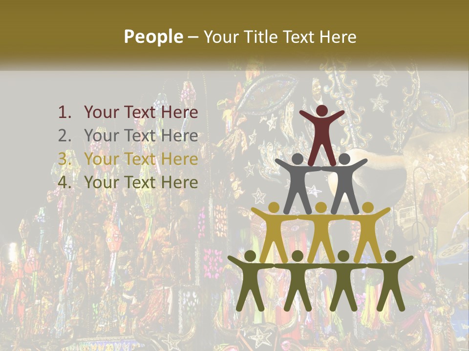 Town Light Globe PowerPoint Template