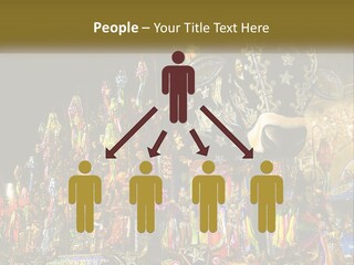 Town Light Globe PowerPoint Template