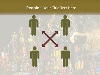 Town Light Globe PowerPoint Template