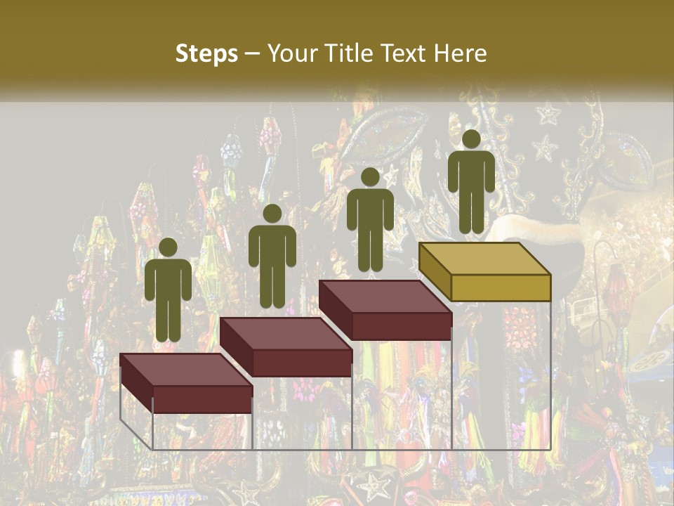 Town Light Globe PowerPoint Template