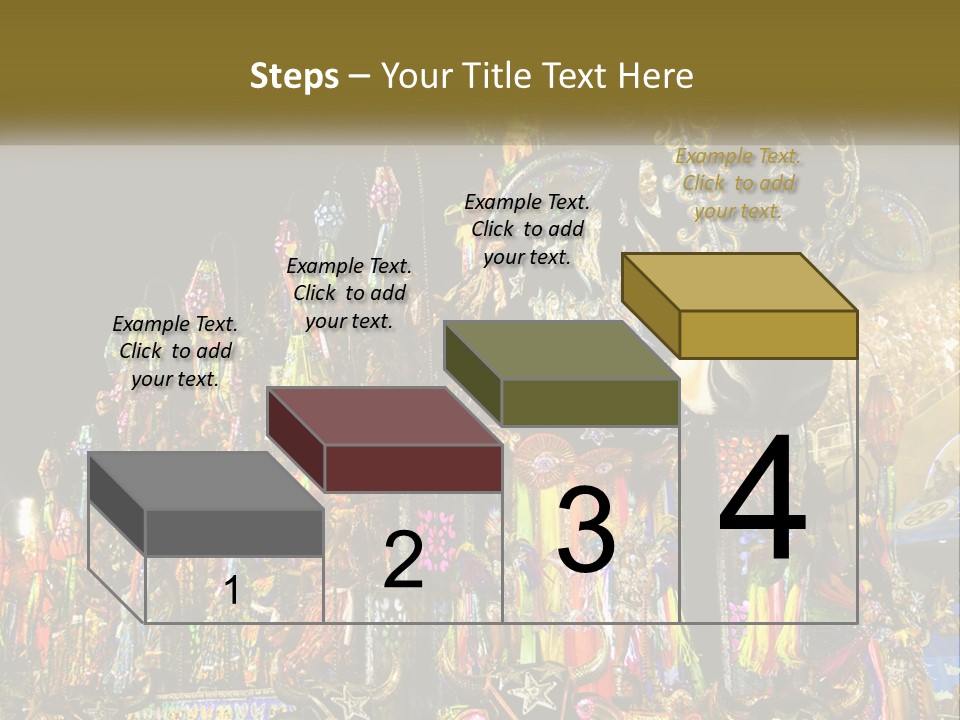 Town Light Globe PowerPoint Template