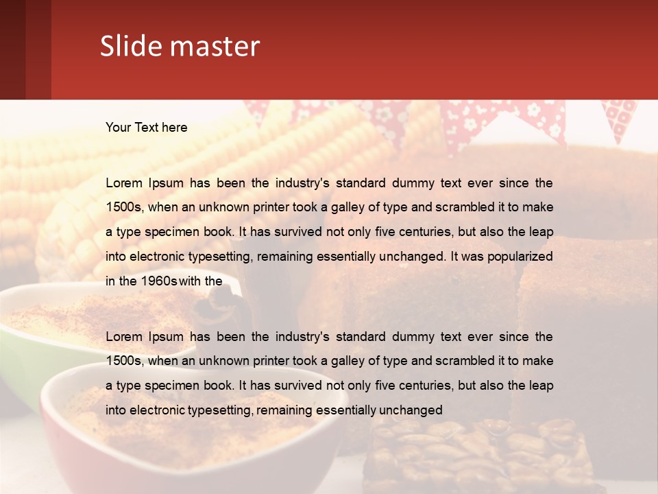 Modern Town Big PowerPoint Template