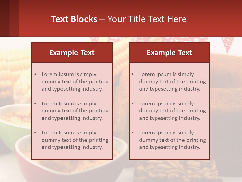 Modern Town Big PowerPoint Template