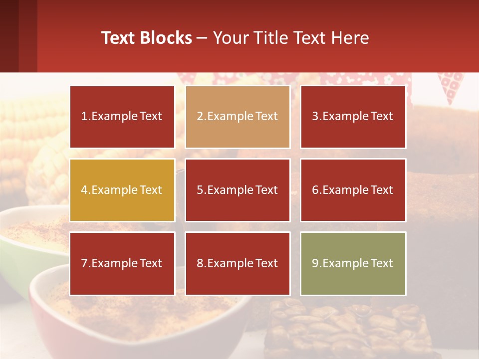 Modern Town Big PowerPoint Template
