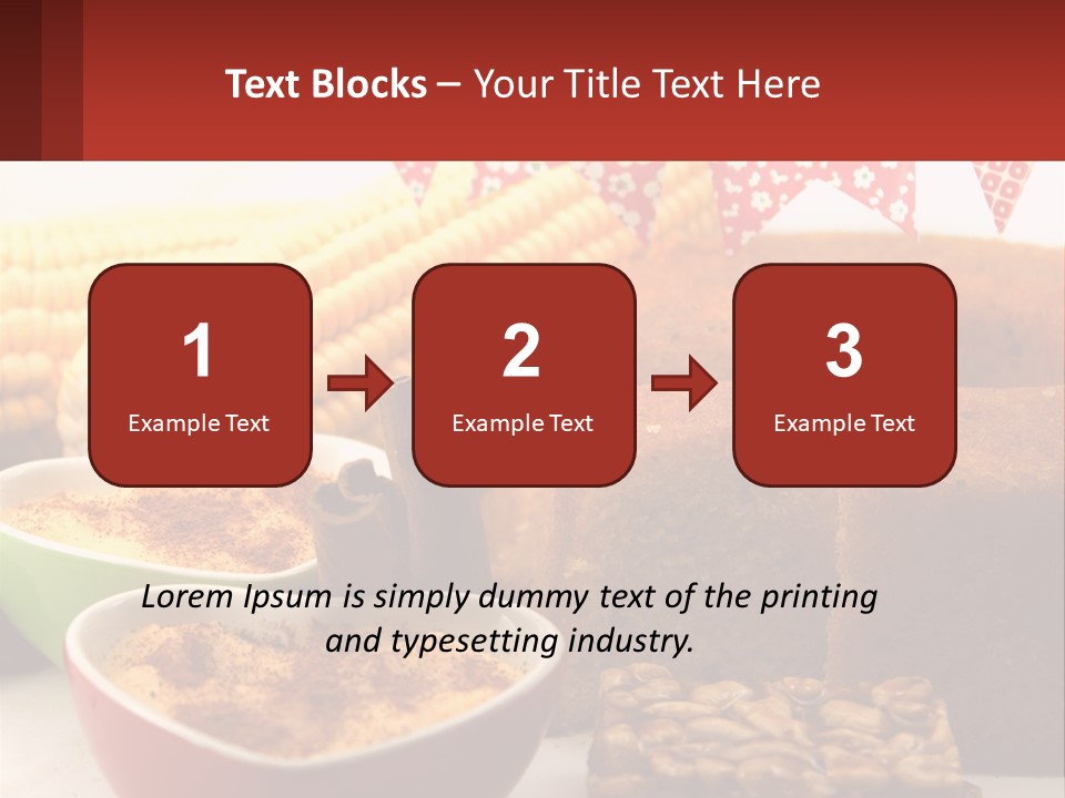 Modern Town Big PowerPoint Template