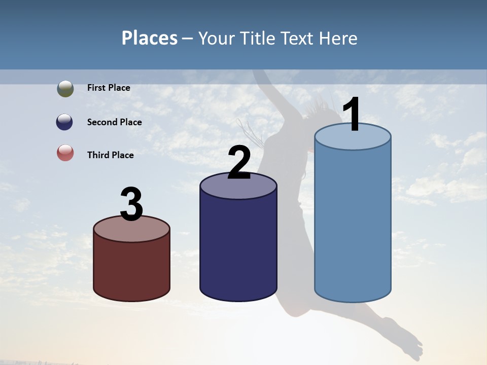 Cityscape Global Background PowerPoint Template