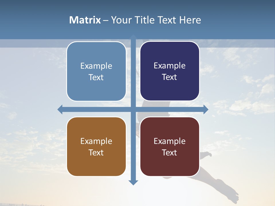 Cityscape Global Background PowerPoint Template