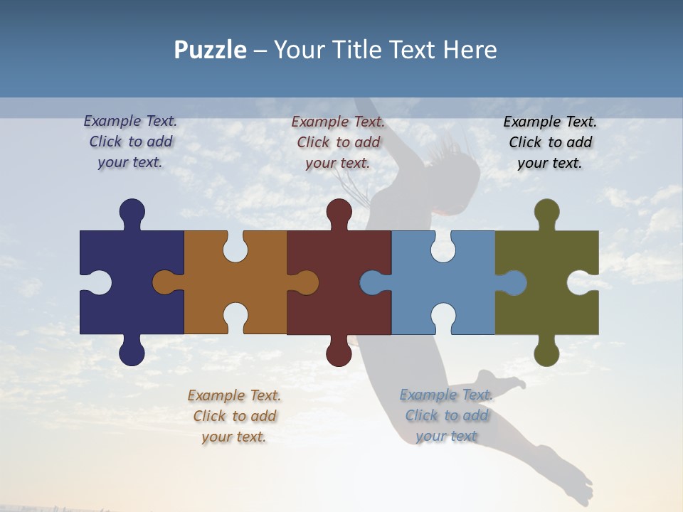 Cityscape Global Background PowerPoint Template