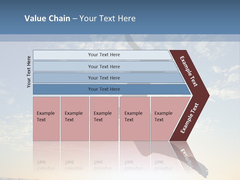 Cityscape Global Background PowerPoint Template