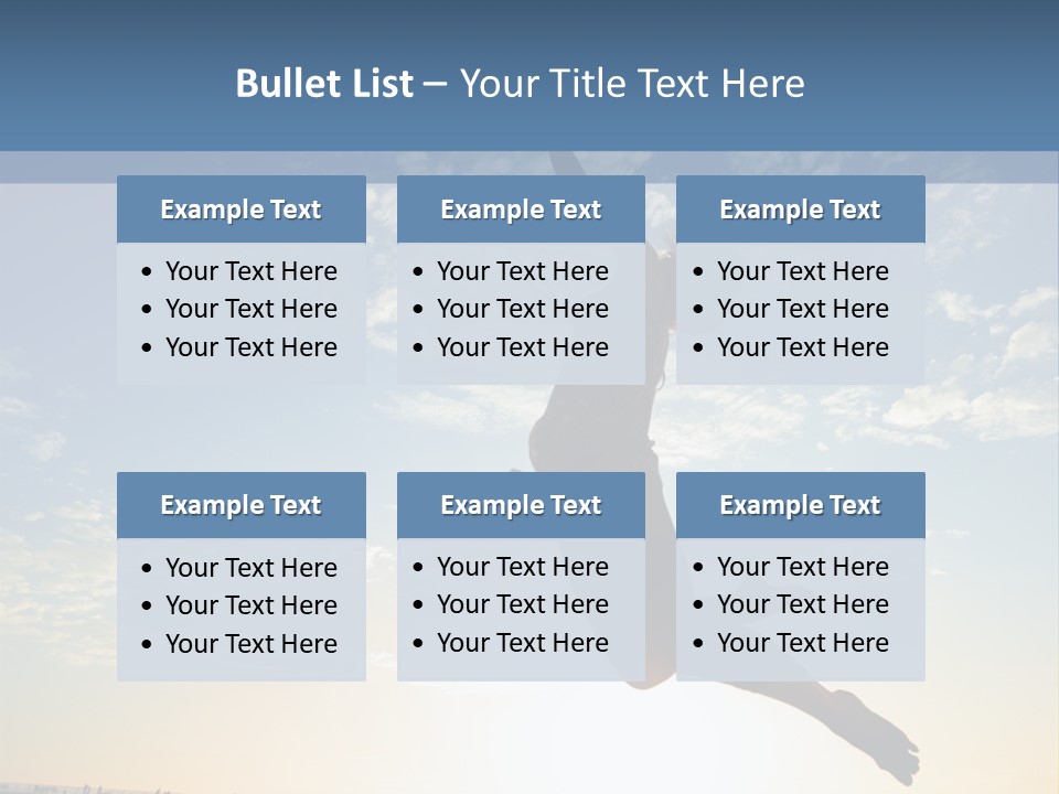 Cityscape Global Background PowerPoint Template