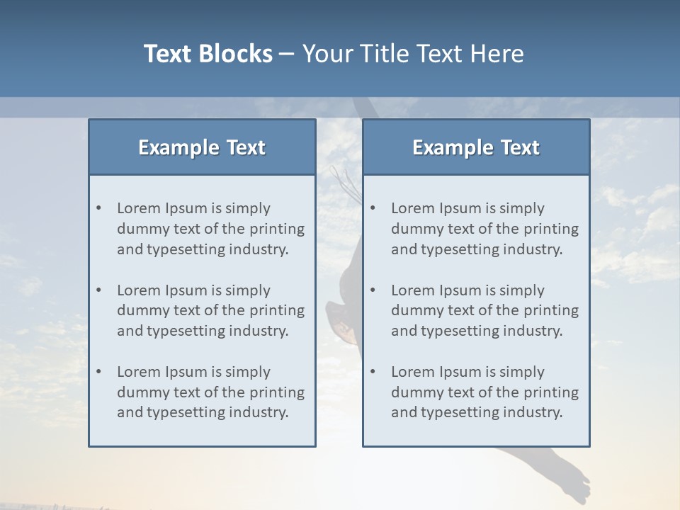 Cityscape Global Background PowerPoint Template