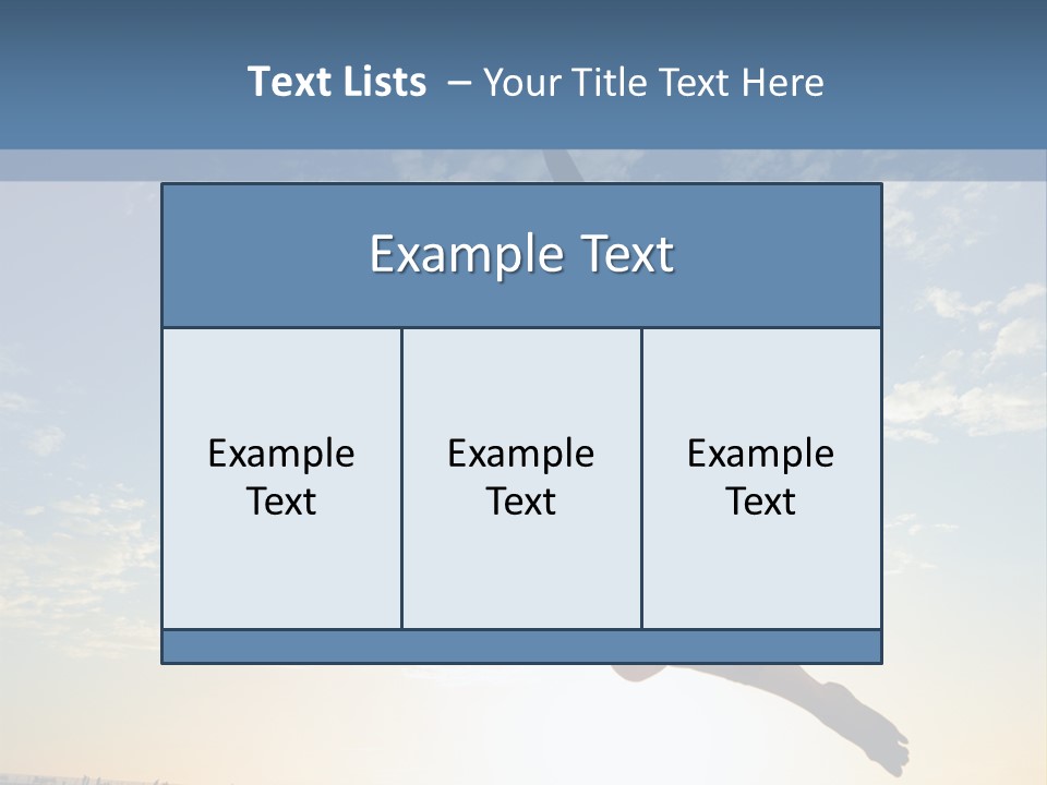 Cityscape Global Background PowerPoint Template