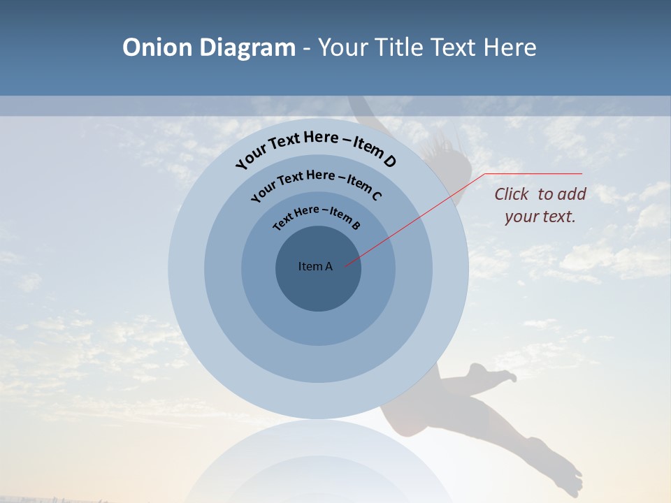 Cityscape Global Background PowerPoint Template
