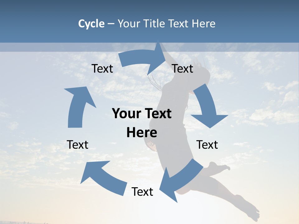 Cityscape Global Background PowerPoint Template
