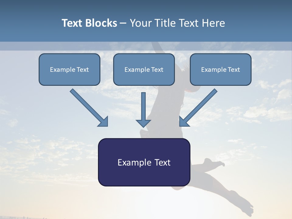 Cityscape Global Background PowerPoint Template