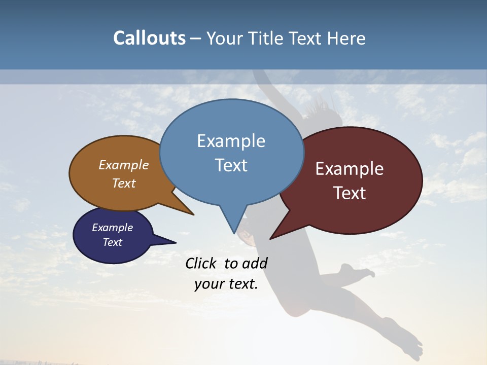 Cityscape Global Background PowerPoint Template