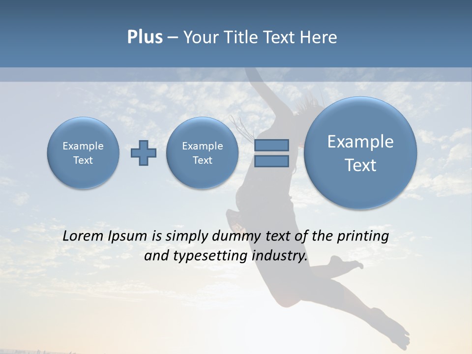 Cityscape Global Background PowerPoint Template