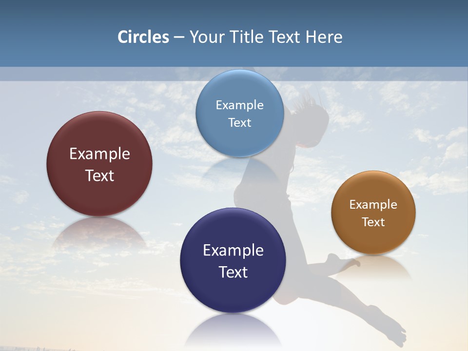 Cityscape Global Background PowerPoint Template