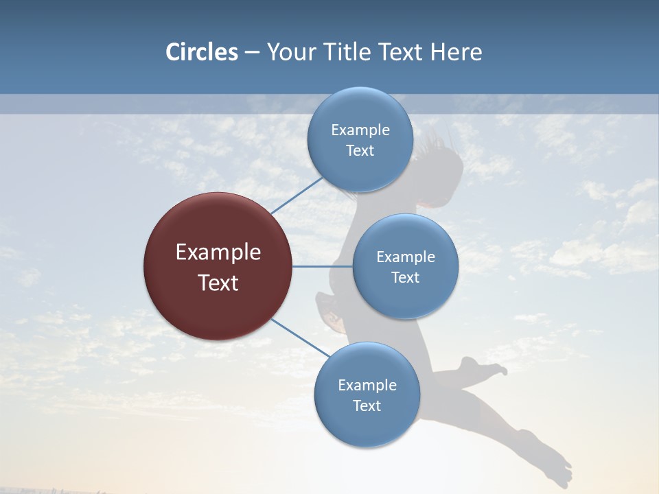 Cityscape Global Background PowerPoint Template