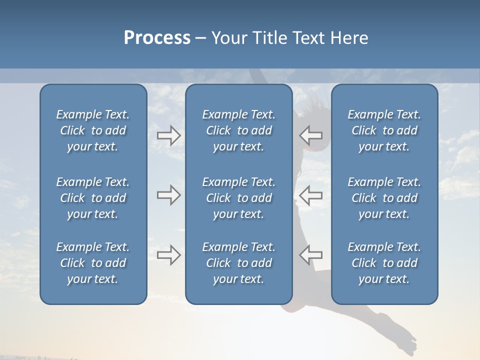 Cityscape Global Background PowerPoint Template